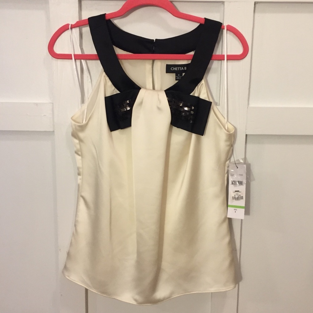 Chetta B Dress Top